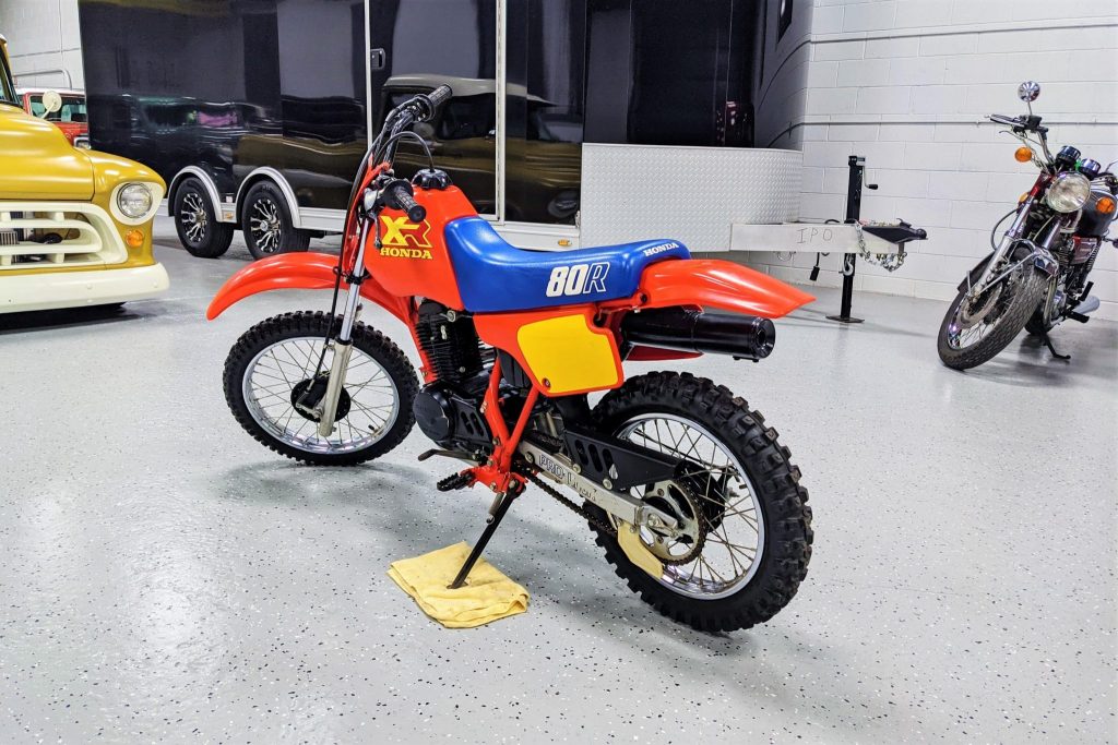 1986 Honda XR80R Bring a Trailer