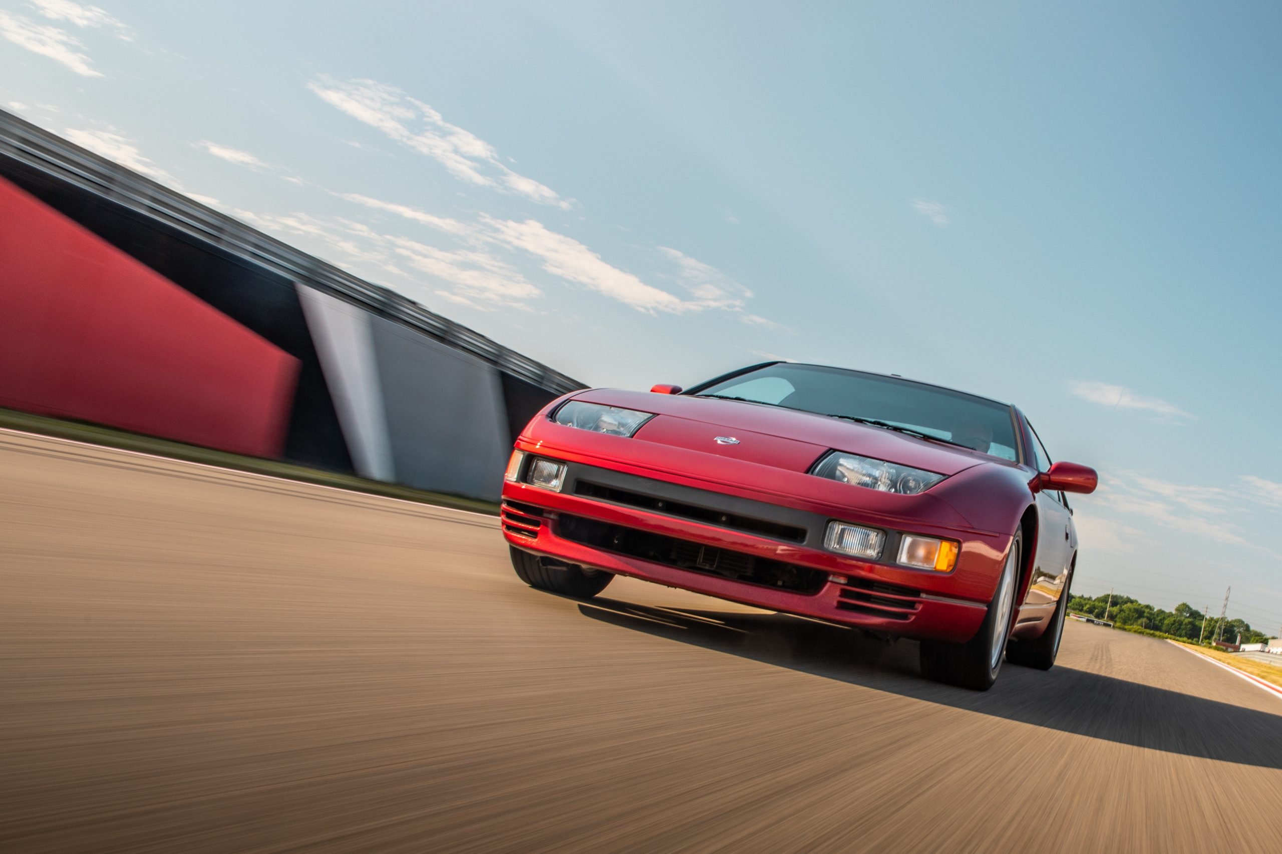 1993 Nissan 300 ZX Red