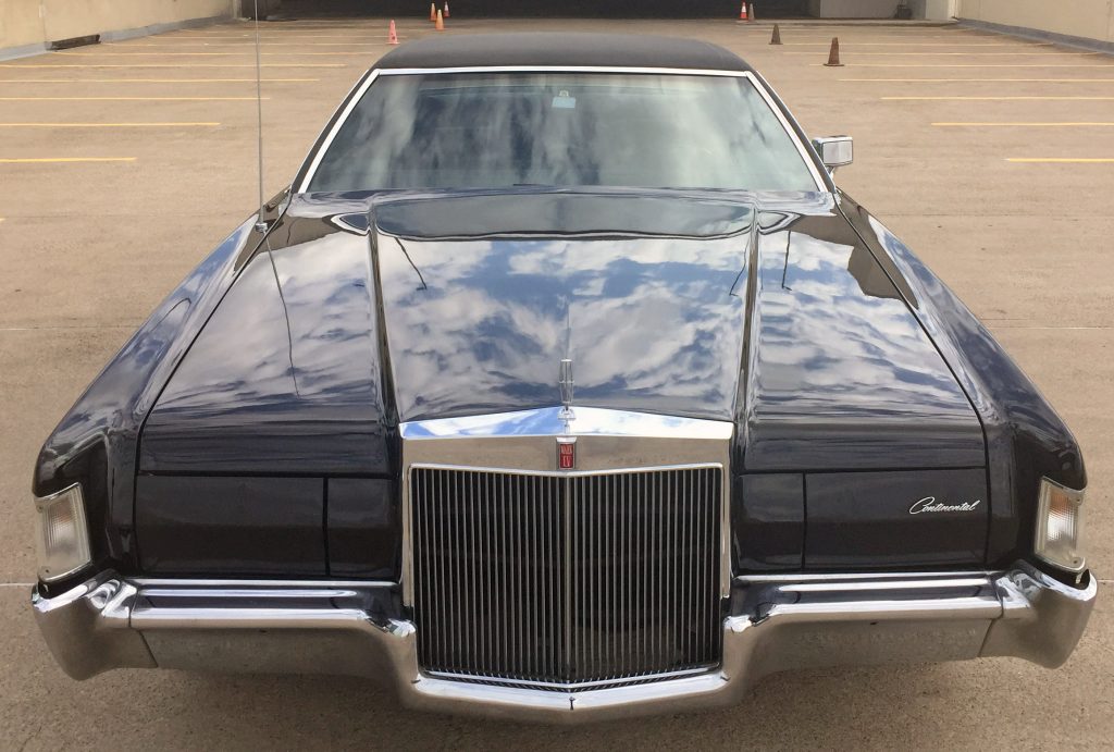 1972 Continental Mark IV