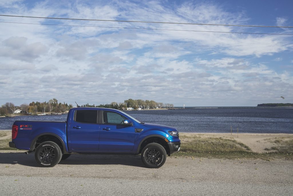 2020 Ranger Lariat Grand Marais Lake side profile