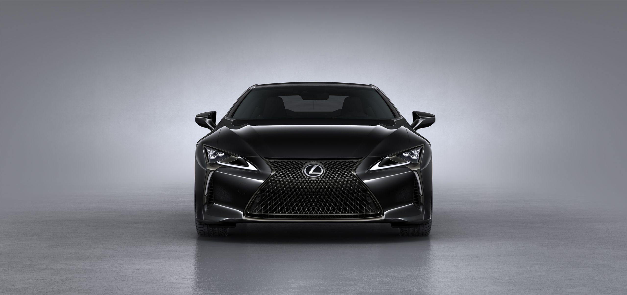 2021 Lexus LC 500 Inspiration Series front end studio