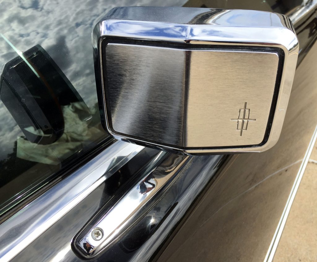 1972 Continental Mark IV
