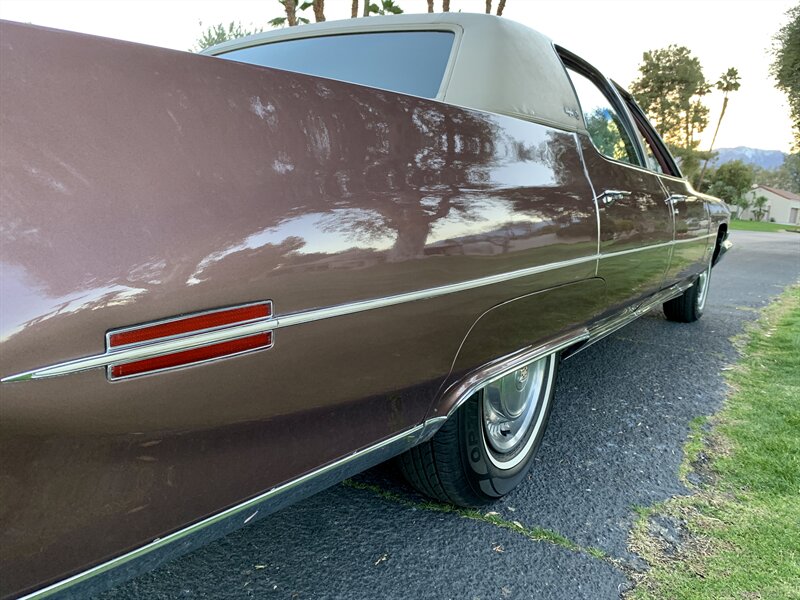 1971 Cadillac Fleetwood Sixty Special Brougham 11