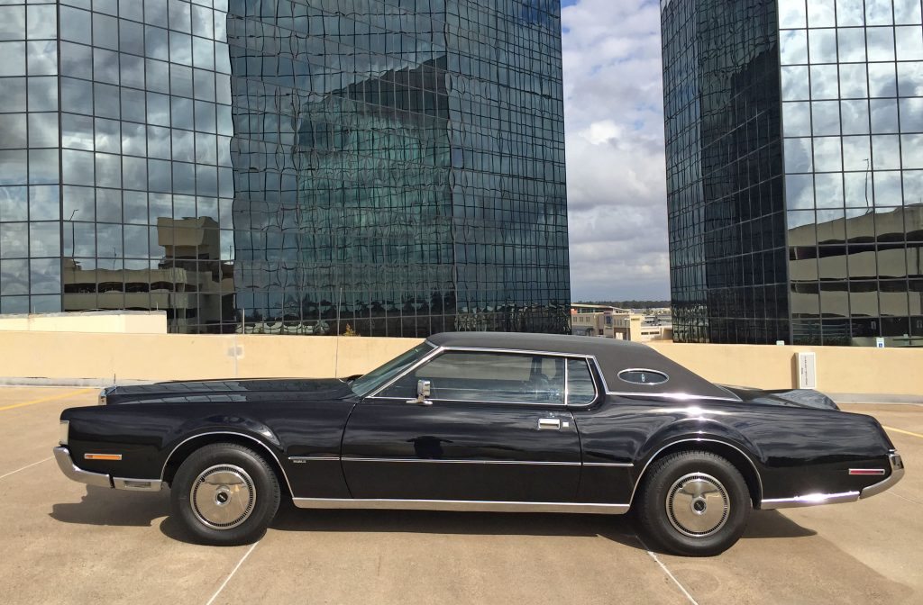 1972 Continental Mark IV