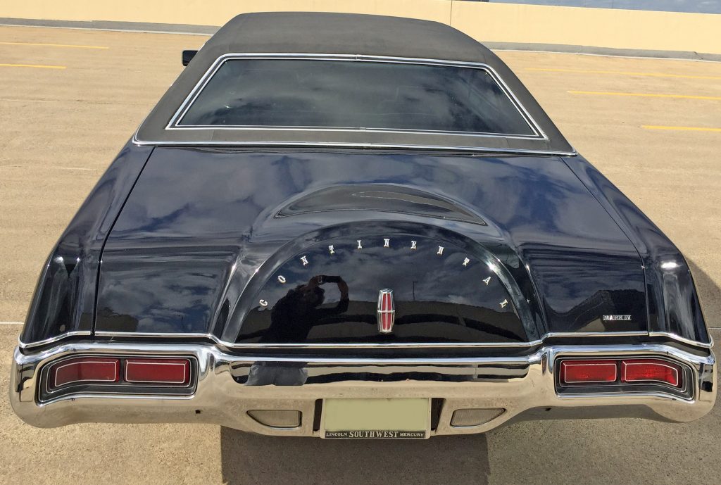 1972 Continental Mark IV