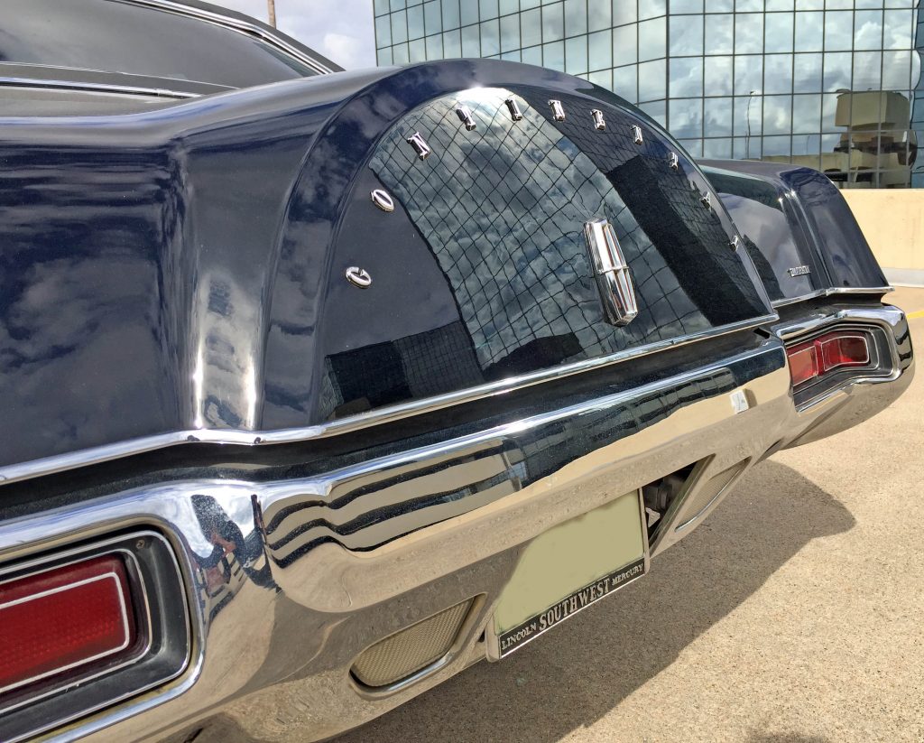 1972 Continental Mark IV