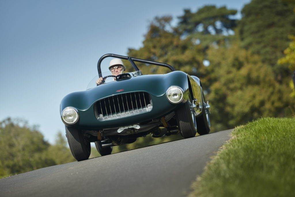 Allard JR continuation car front action