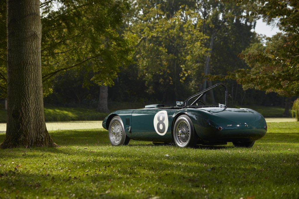Allard JR continuation car rear three-quarter