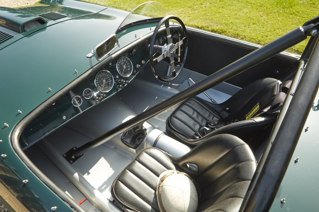 Allard JR continuation car interior