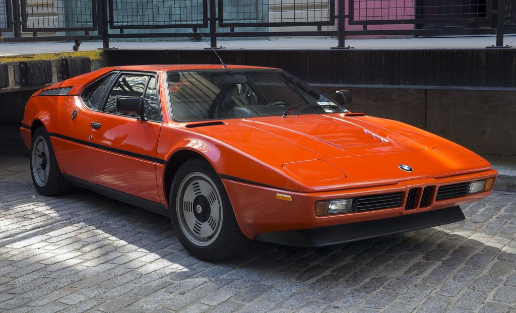 BMW M1 front three-quarter