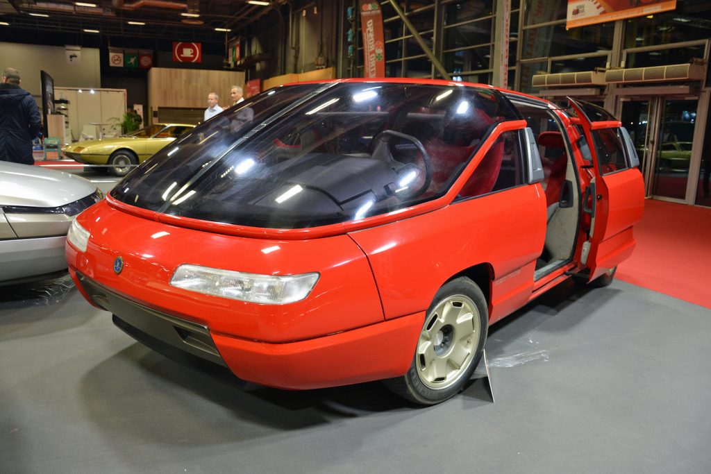 Bertone Genesis front three-quarter
