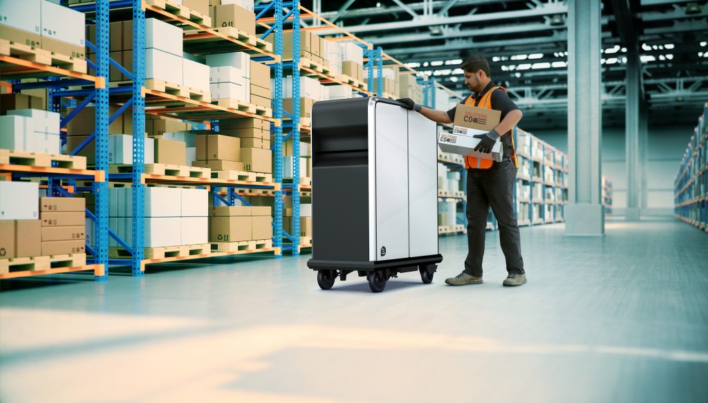 GM EP1 electric propelled pallet