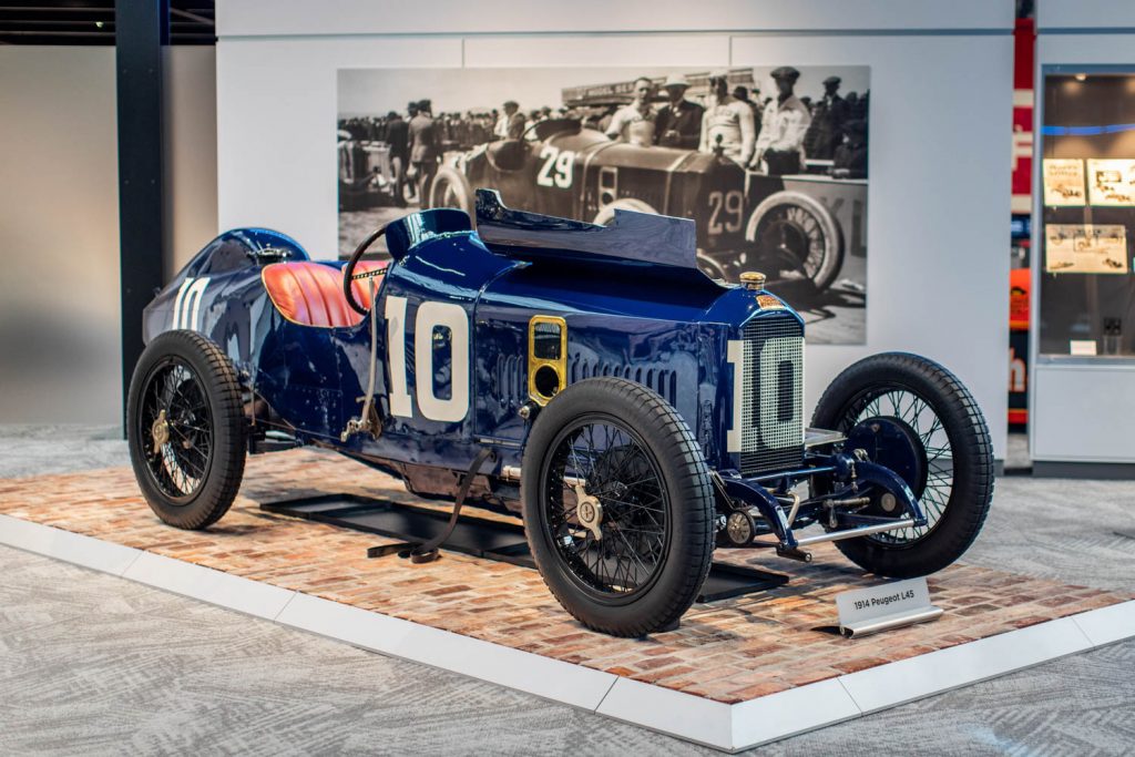Brumos Collection - 1914 Peugeot L45