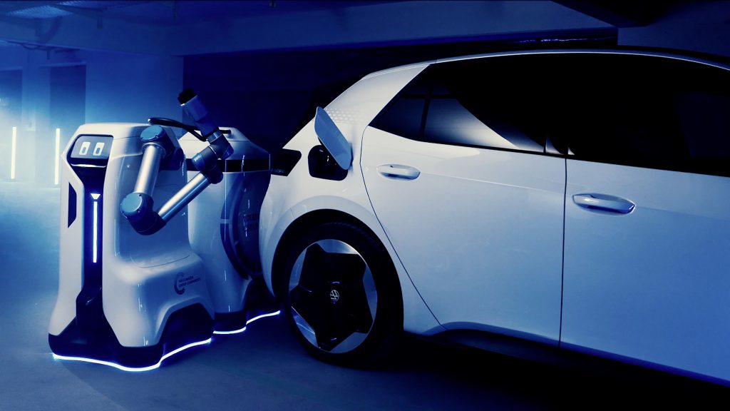 VW charging robot 1