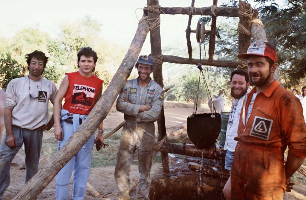 Paris Dakar Rally Prep 1986