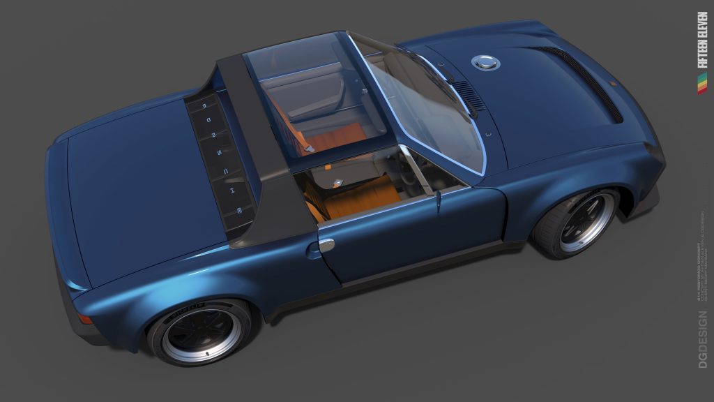FifteenElevenDesignPorsche914Conceptroof