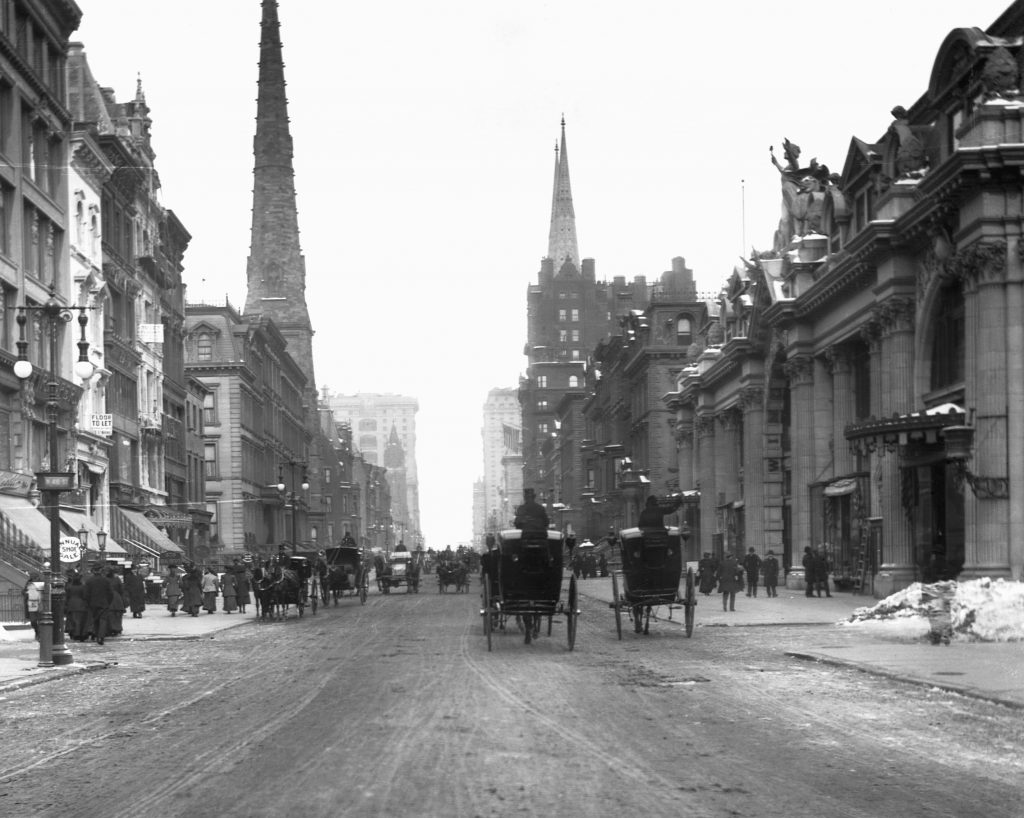 Fifth Avenue New York 1875