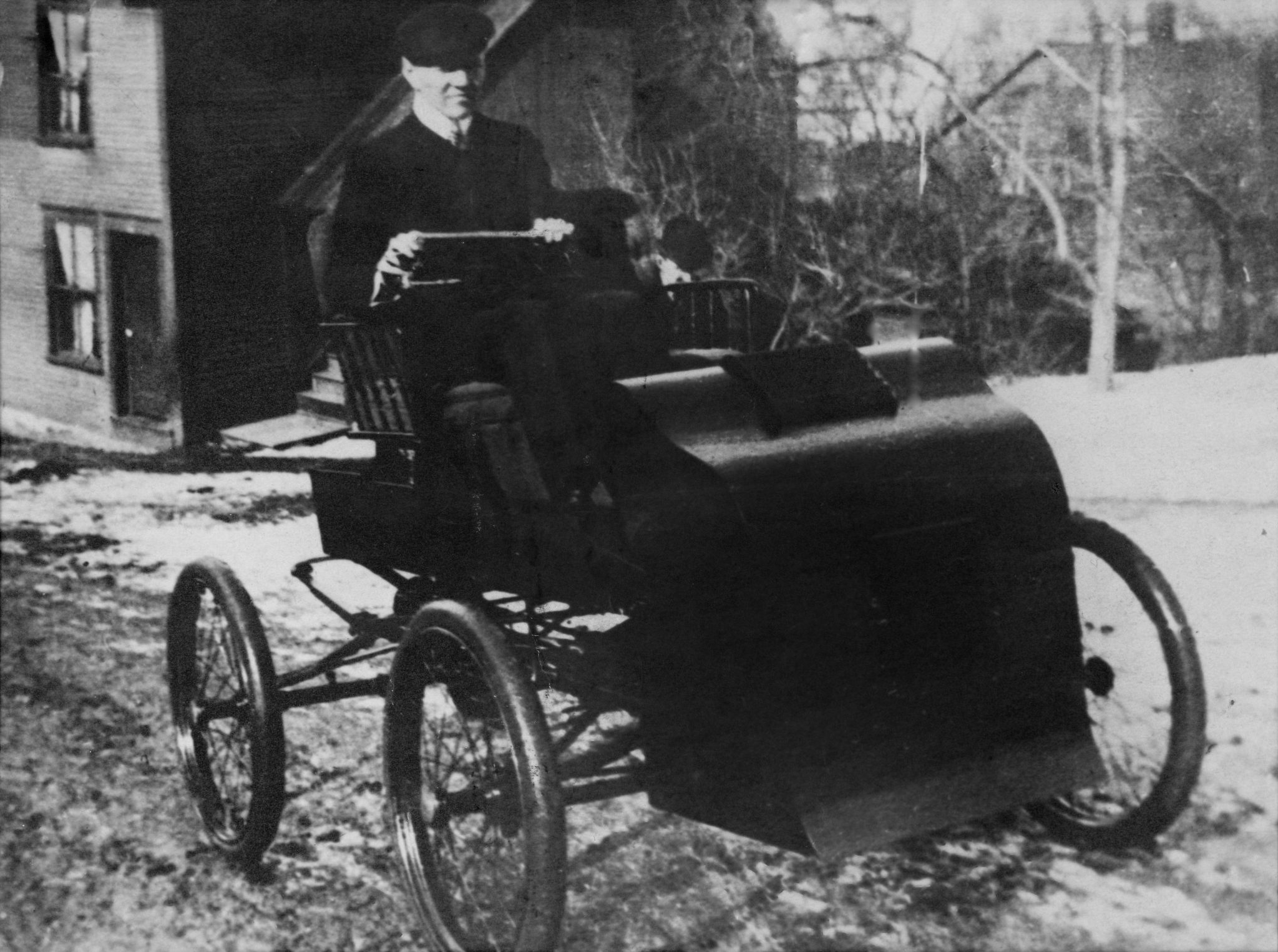 The Fossmobile Canada's first car Hagerty Media