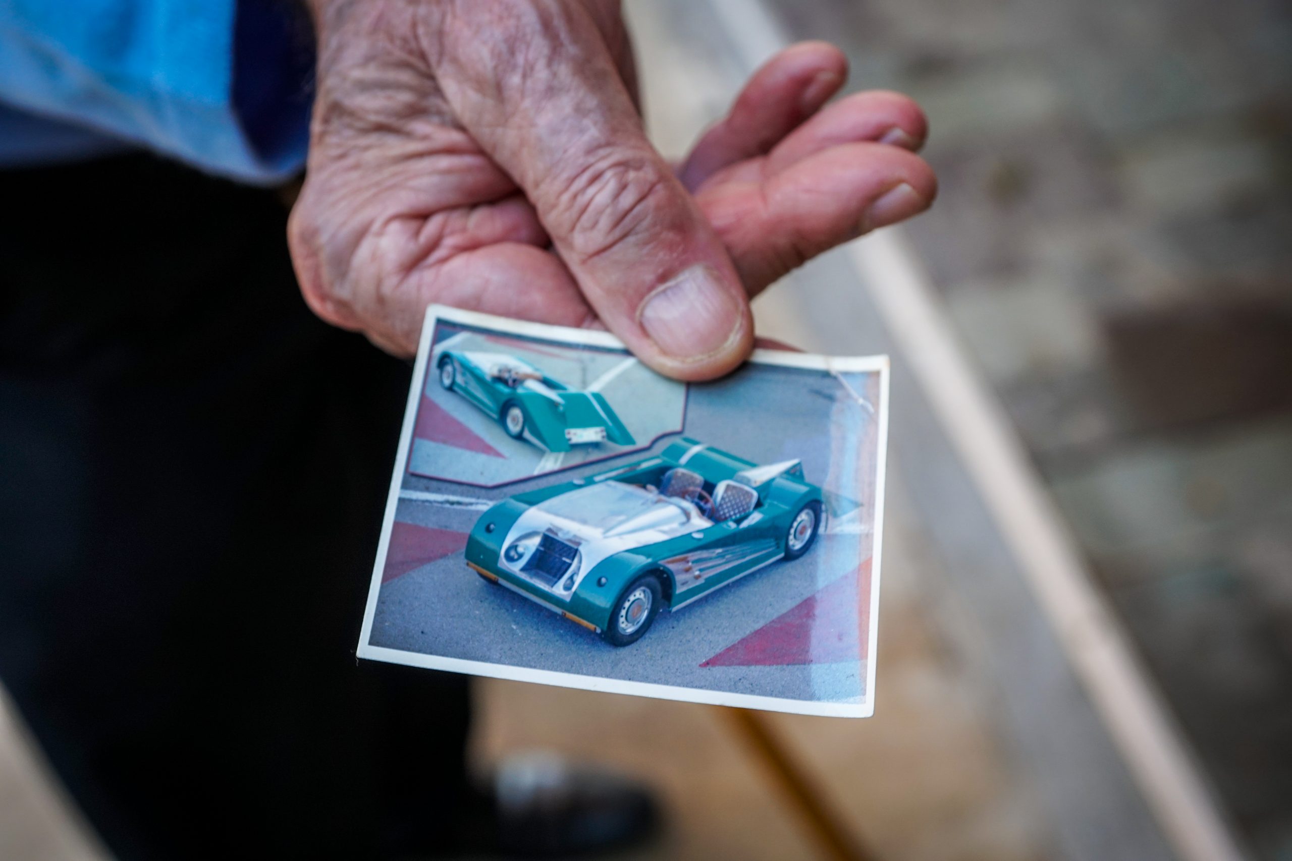 Toly Arutunoff Michel Pistol bespoke Fiat polaroid