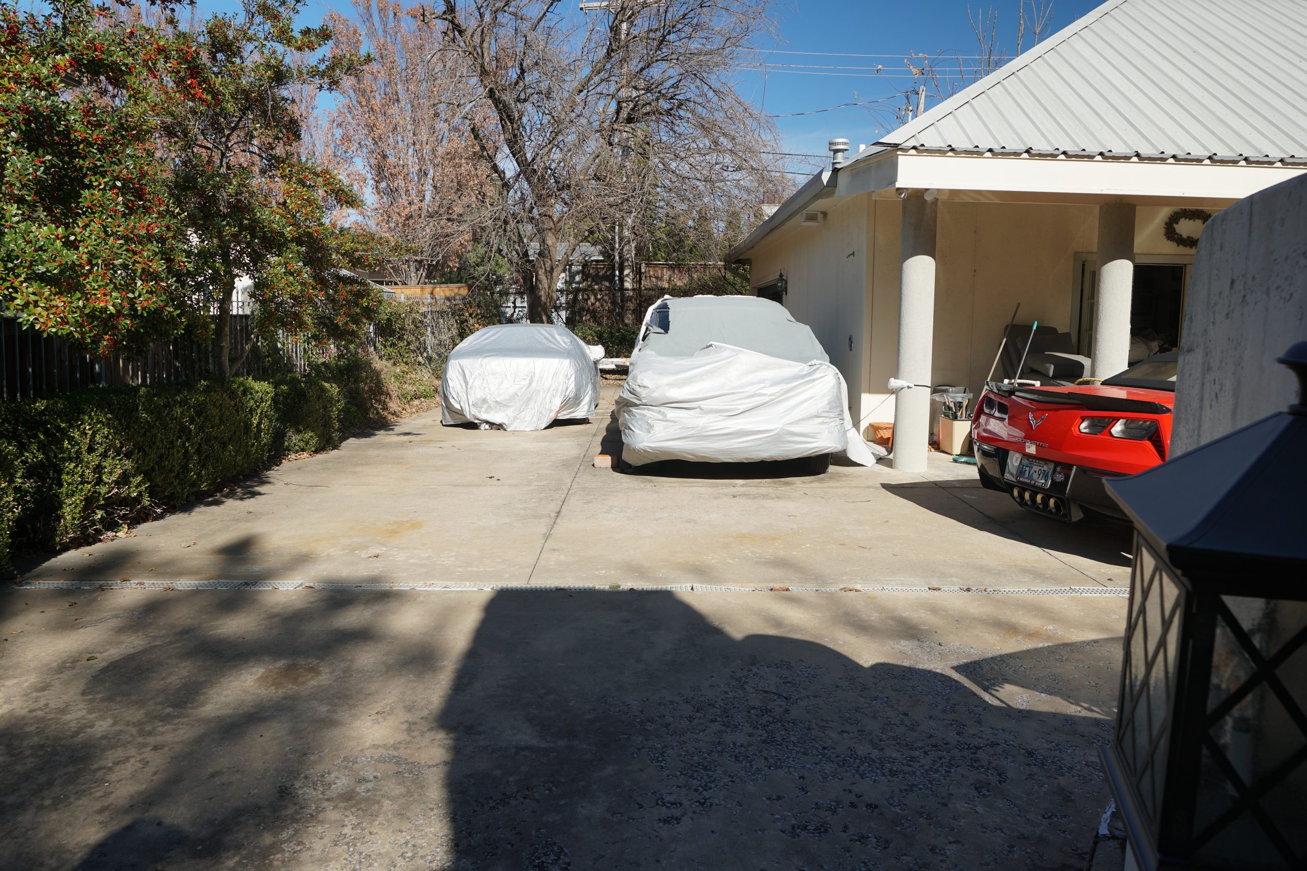 toly arutunoff driveway corvette packard limo mangusta