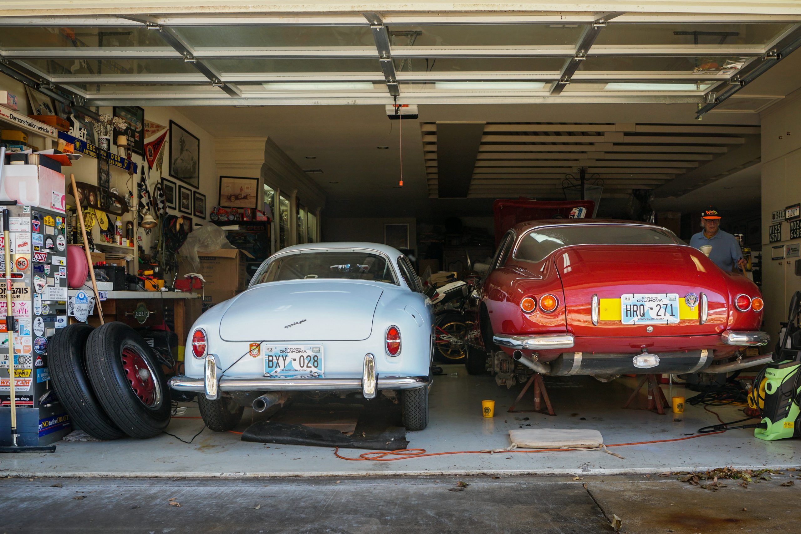 toly arutunoff garage zagato appia bristol
