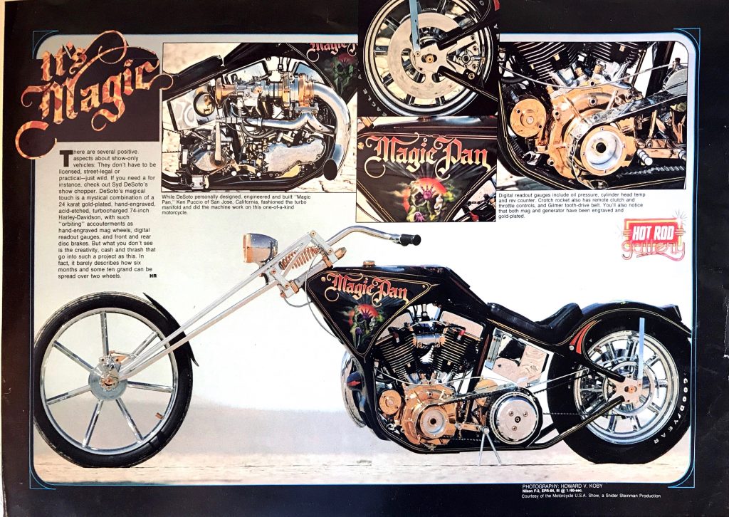 Hollywood Legends Hot Rod Magazine Magic Pan