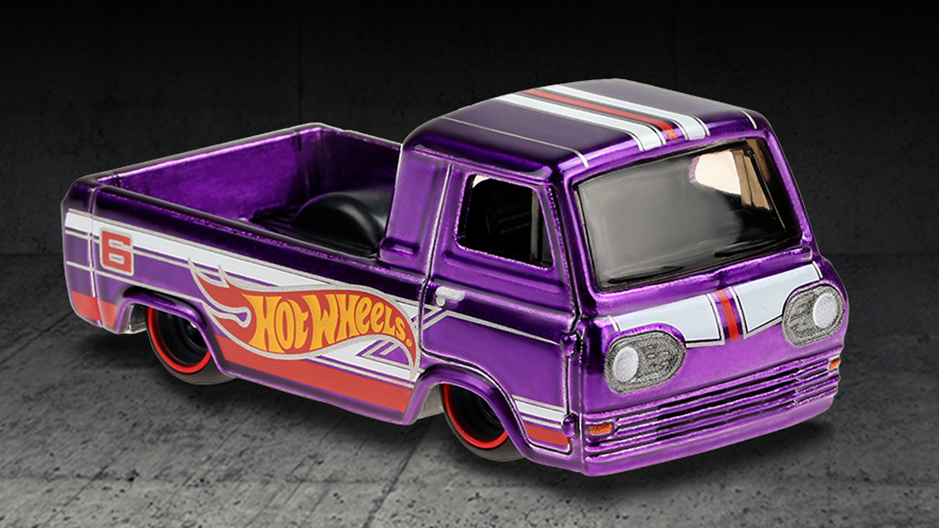 Collector Edition ’60s Ford Econoline Pickup