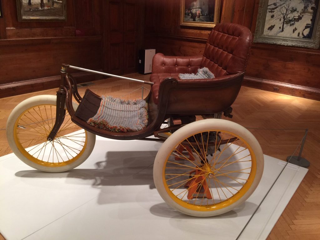 1899 reese 3 wheel carriage
