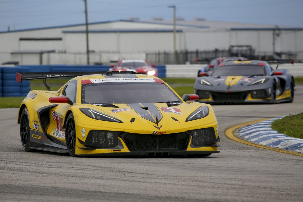 Chevrolet C8.R Antonio Garcia and Jordan Taylor