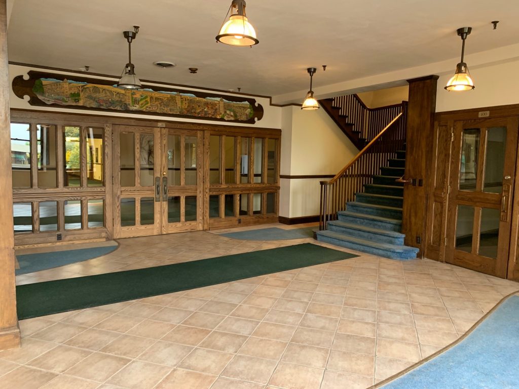 Jackson Automobile Factory main lobby - present day