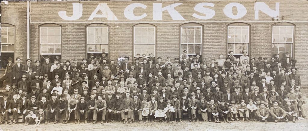 Jackson employees in period
