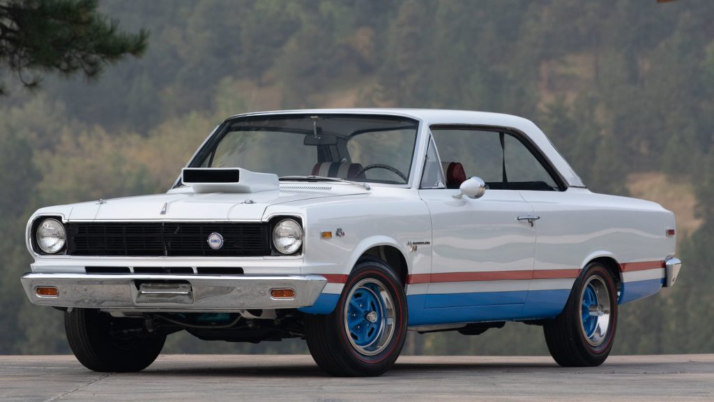 1969 AMC Hurst SC/Rambler front three-quarter