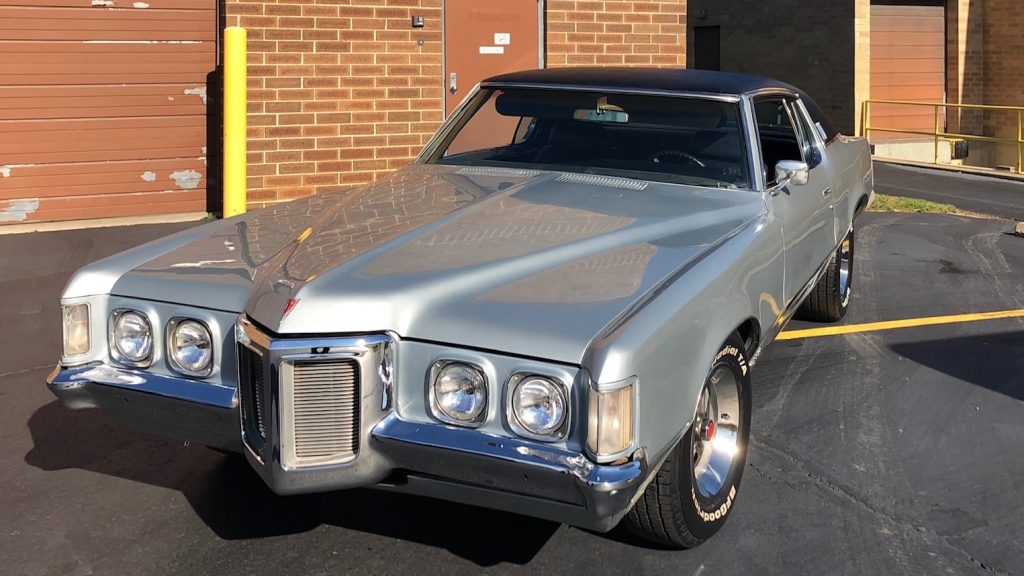 1969 Pontiac Grand Prix SJ front three-quarter