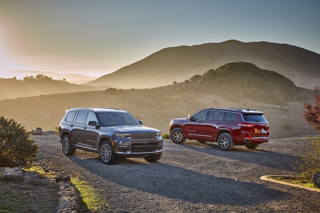 Jeep Grand Cherokee L Summit Reserve and Overland