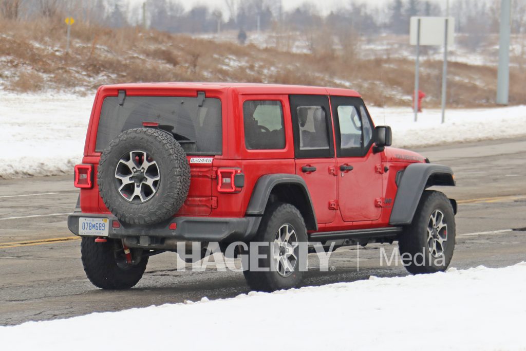 Jeep Wrangler Unlimited Half Doors