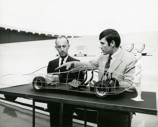 Jerry Wiegert - As a young GM designer