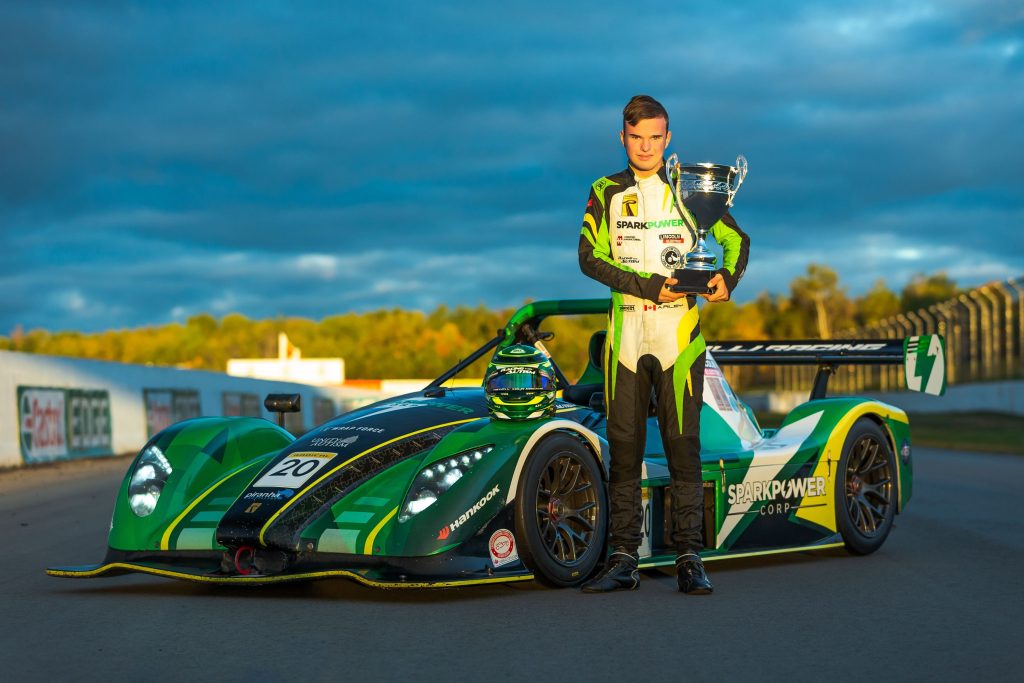 Racing with Autism Austin Riley radical