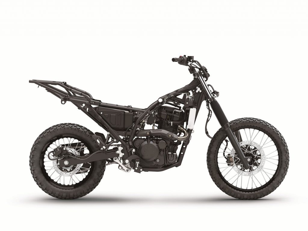 Kawasaki KLR650 frame
