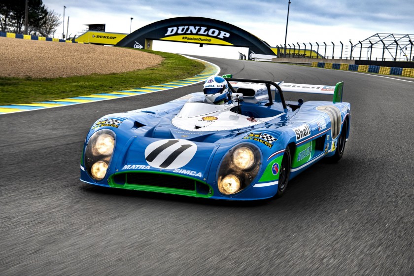 Matra MS 670 Lemans Car front three-quarter