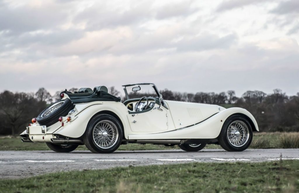 New Morgan roadster