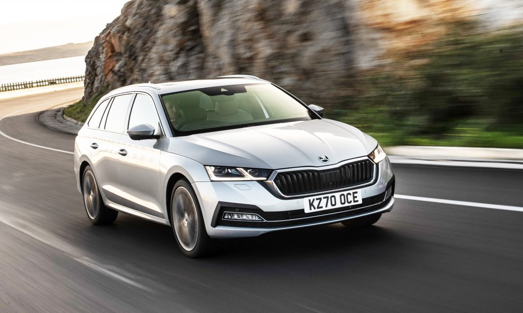 Skoda Octavia estate
