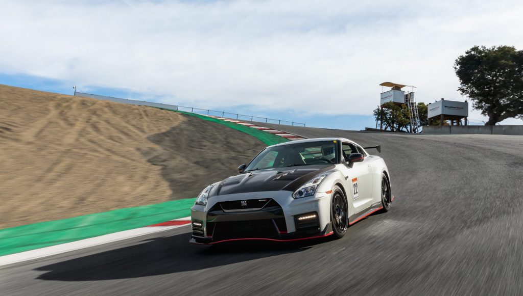 nissan track action