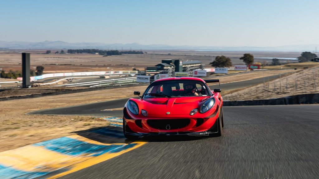 lotus track action