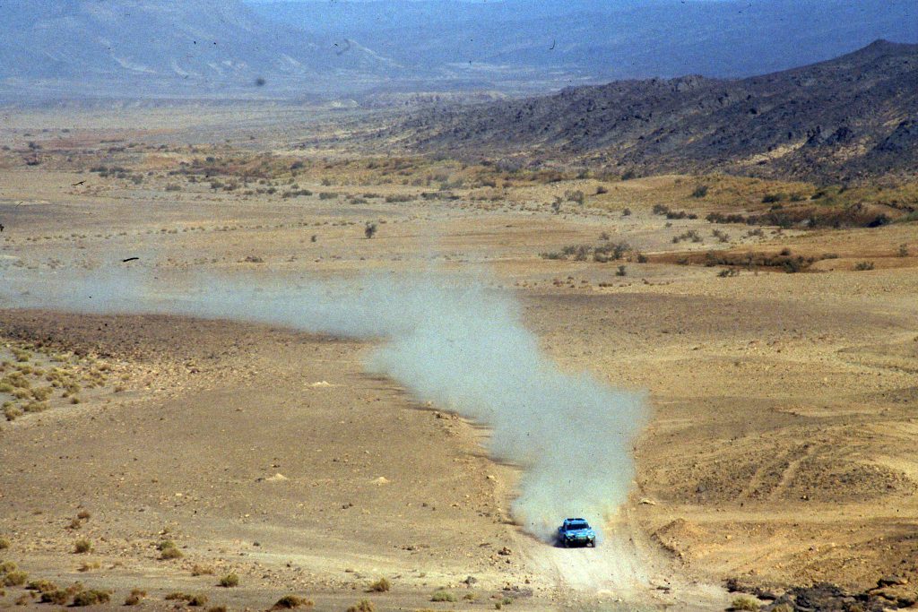 Paris Dakar Rally