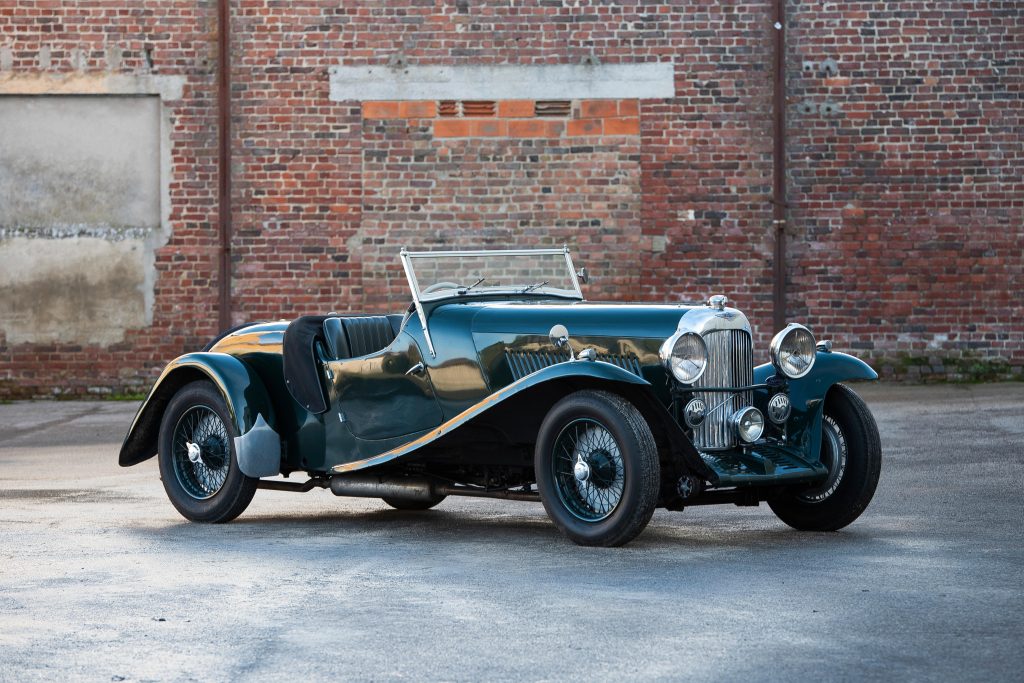 Lagonda front three-quarter