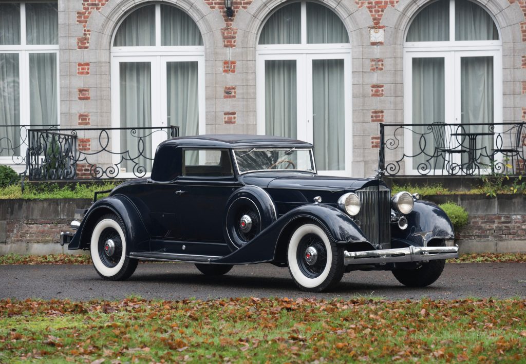 Packard Series 1101 Eight front three-quarter
