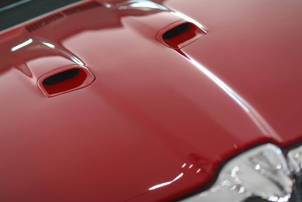 Pontiac LeMans Ram Air hood
