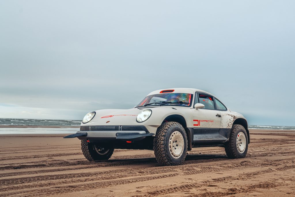 Singer All-Terrain Competition Study front three-quarter