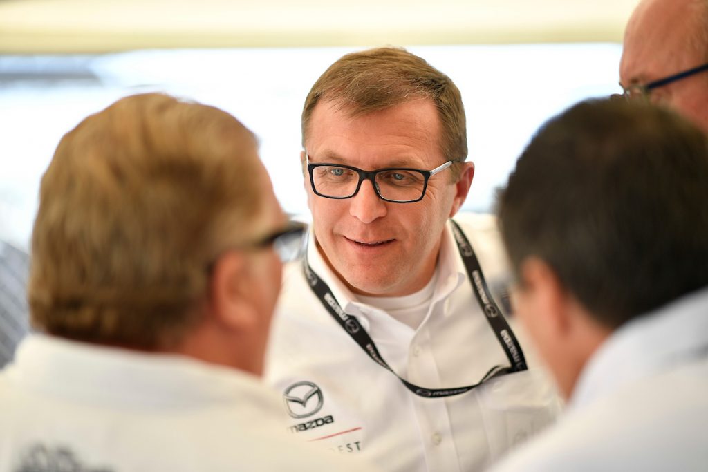 John Doonan IMSA President