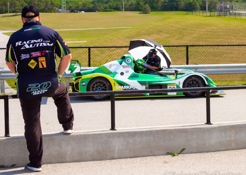 Racing with Autism Austin Riley radical